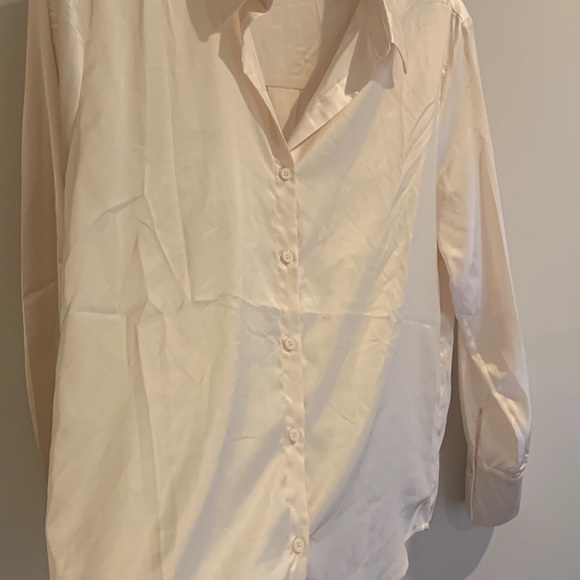 Satin button down - Picture 5 of 5